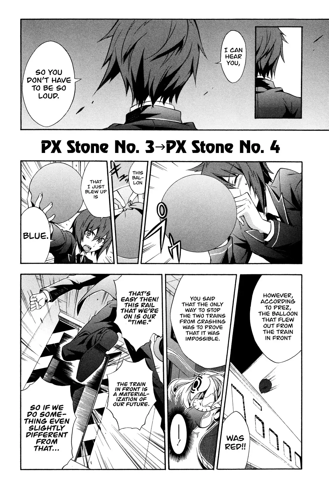 Paradox Blue Chapter 8 22